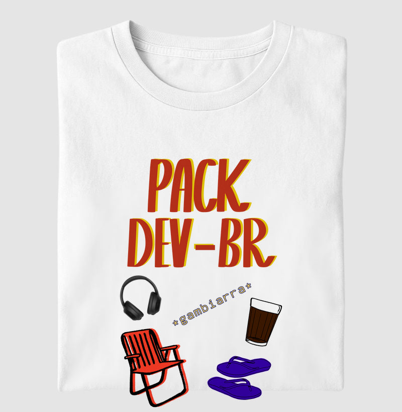 Camiseta PACK DEV - BR