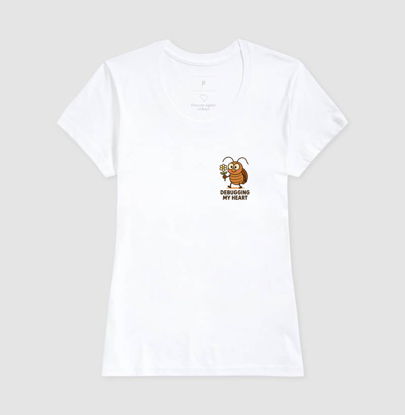 Camiseta DEBUGGING MY HEART S2