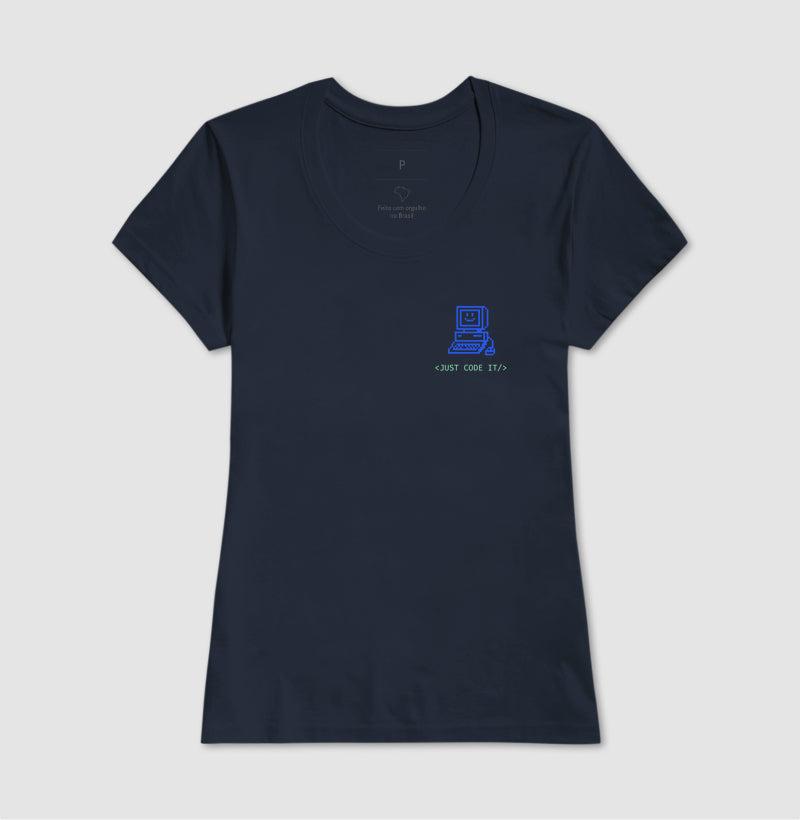 Camiseta JUST CODE IT