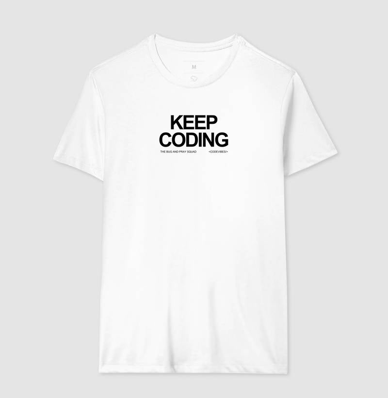 Camiseta KEEP CODING