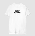 Camiseta KEEP CODING