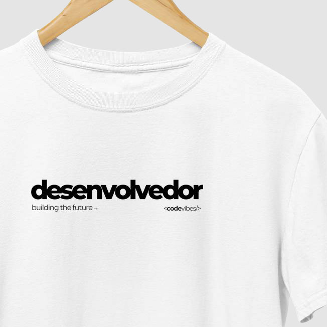 Camiseta DESENVOLVEDOR