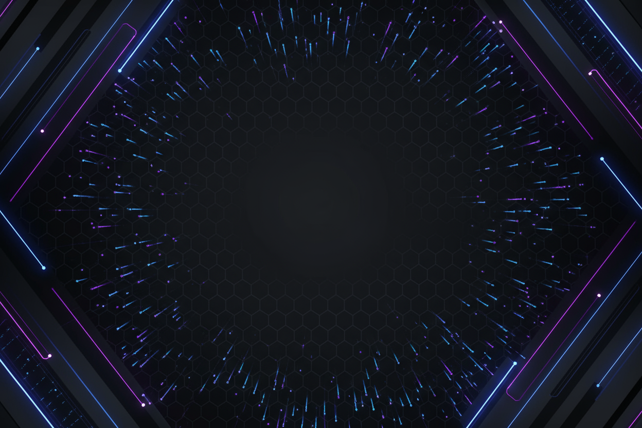 dark tech background for a black friday banner