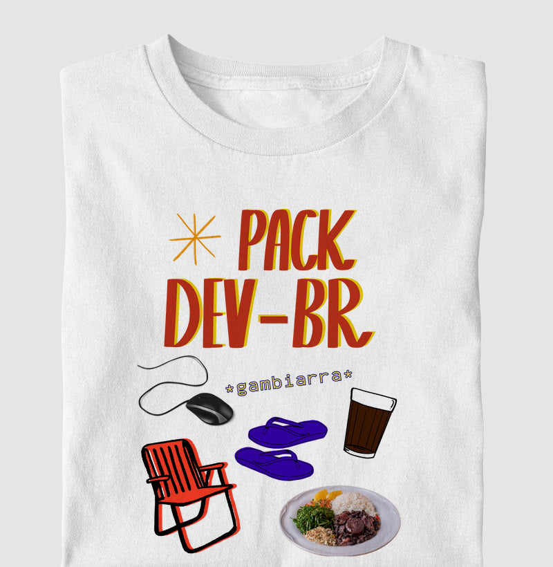 Camiseta PACK 2 -  DEV - BR