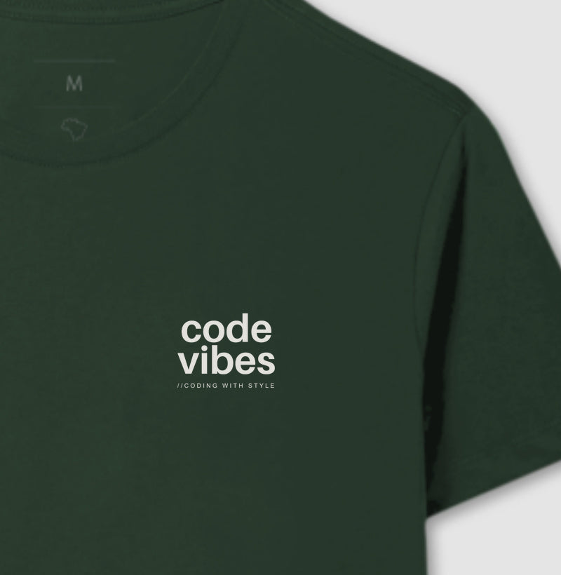 Camiseta CODE VIBES