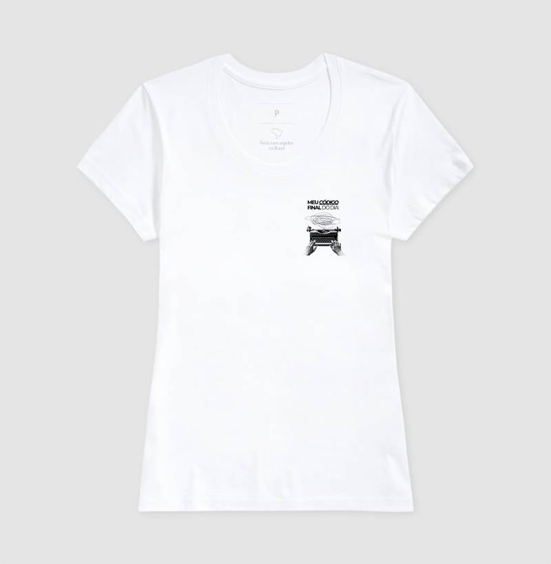 Camiseta MEU CÓDIGO FINAL DO DIA