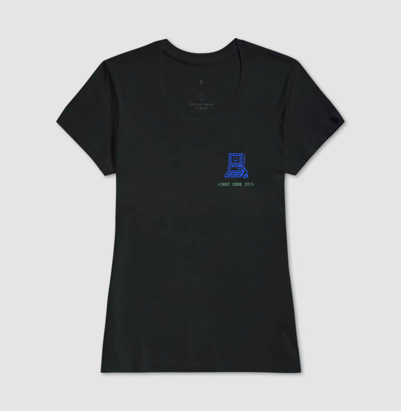 Camiseta JUST CODE IT
