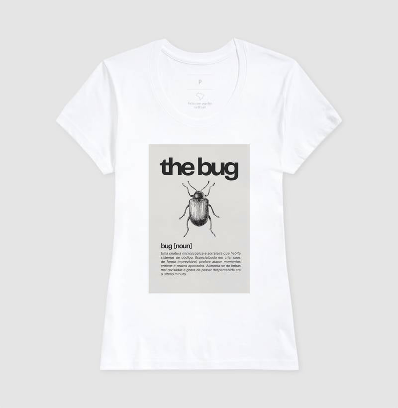 Camiseta THE BUG [NOUN]