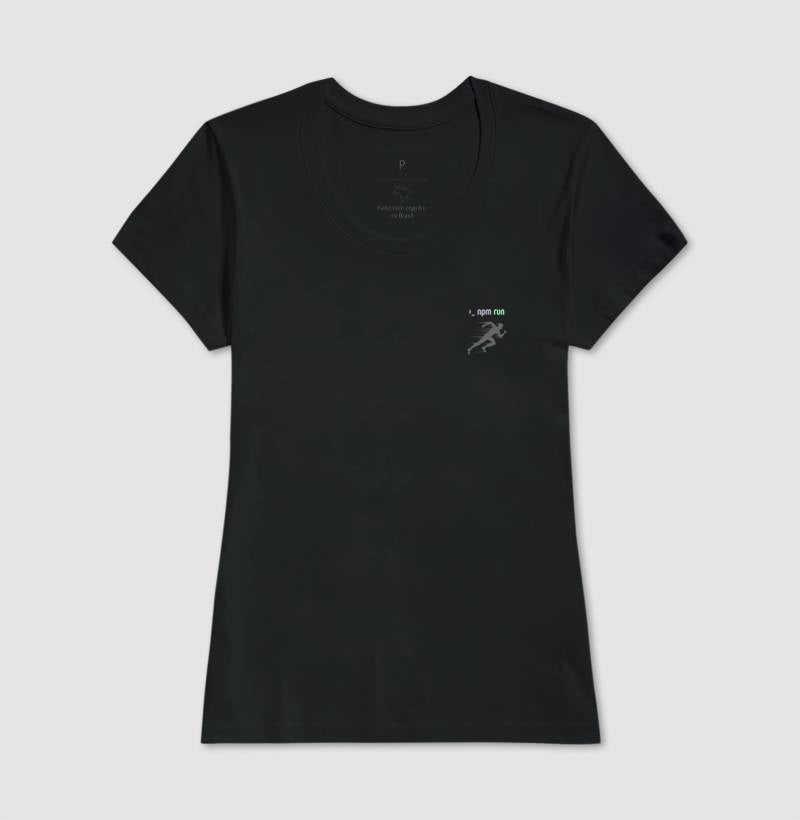 Camiseta NPM RUN