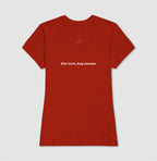 CAMISETA ETA TREM, BUG DANADO