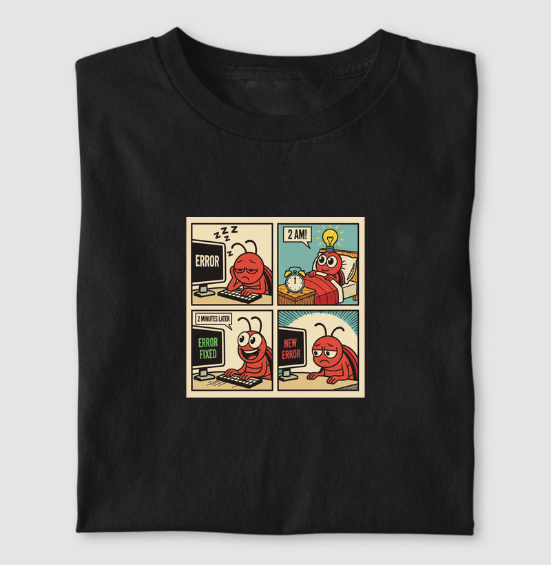 Camiseta BUG STRIKES AGAIN