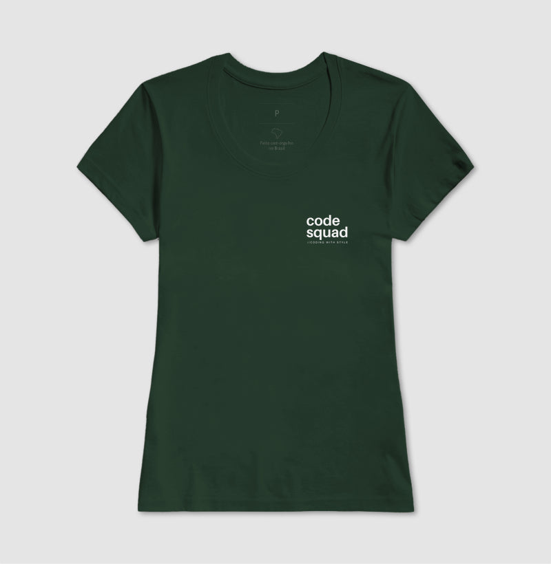 Camiseta CODE SQUAD