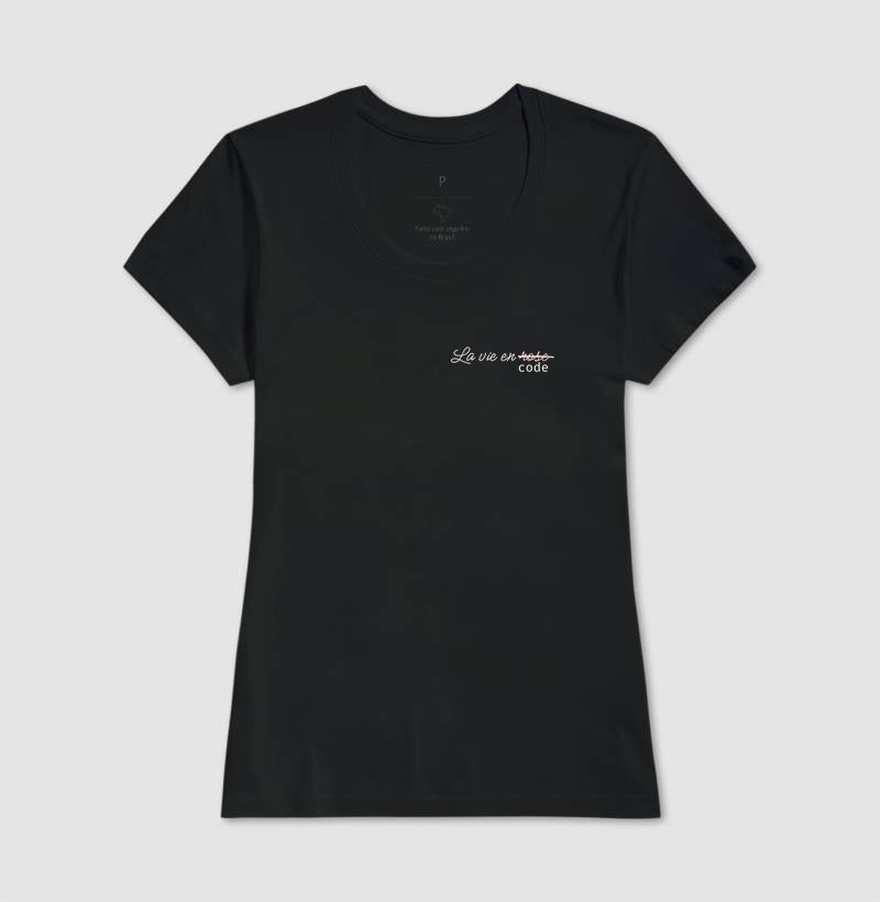 Camiseta LA VIE EN CODE
