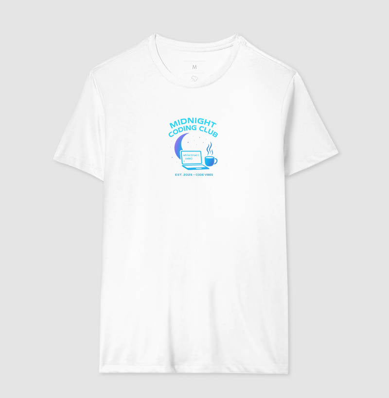 Camiseta MIDNIGHT CODING CLUB