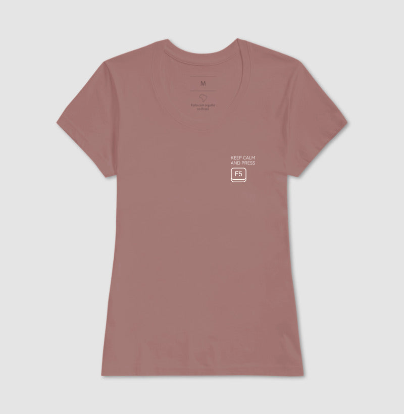 Camiseta KEEP CALM AND PRESS F5