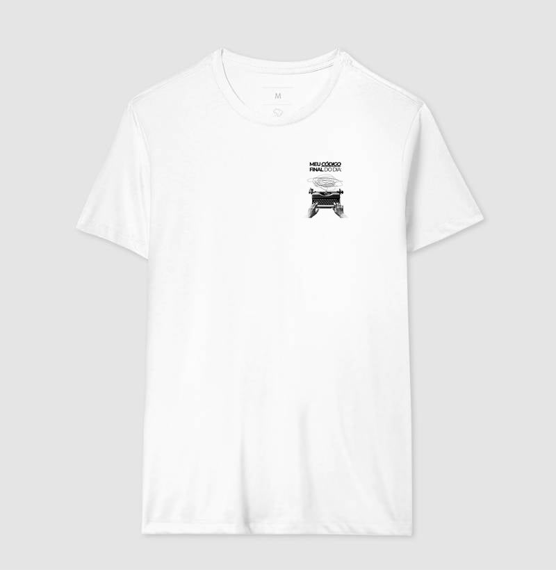 Camiseta MEU CÓDIGO FINAL DO DIA