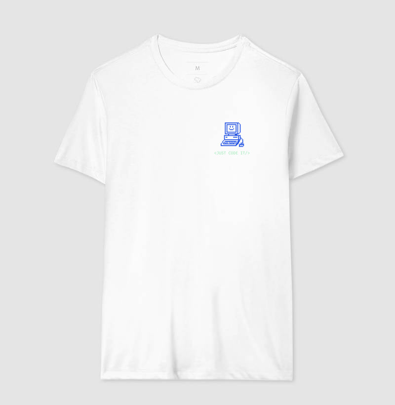 Camiseta JUST CODE IT
