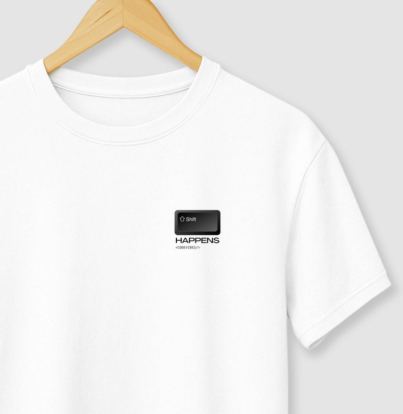 Camiseta SHIFT HAPPENS