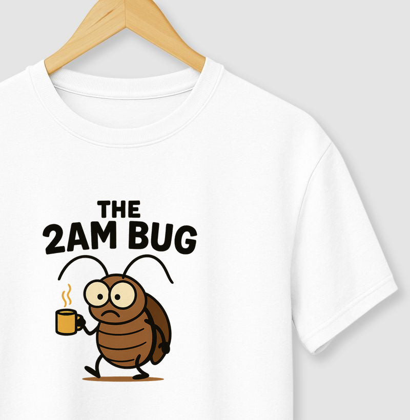 Camiseta THE 2AM BUG