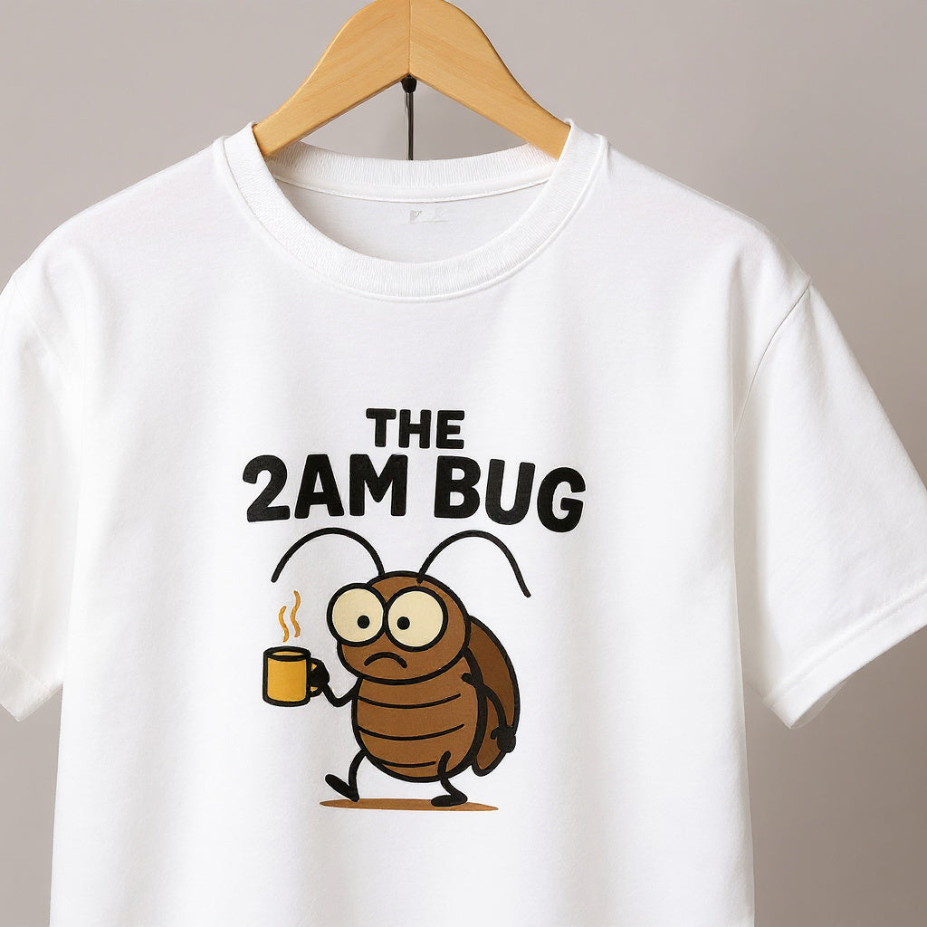 Camiseta THE 2AM BUG