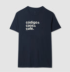 Camiseta CÓDIGO, CAOS & CAFÉ