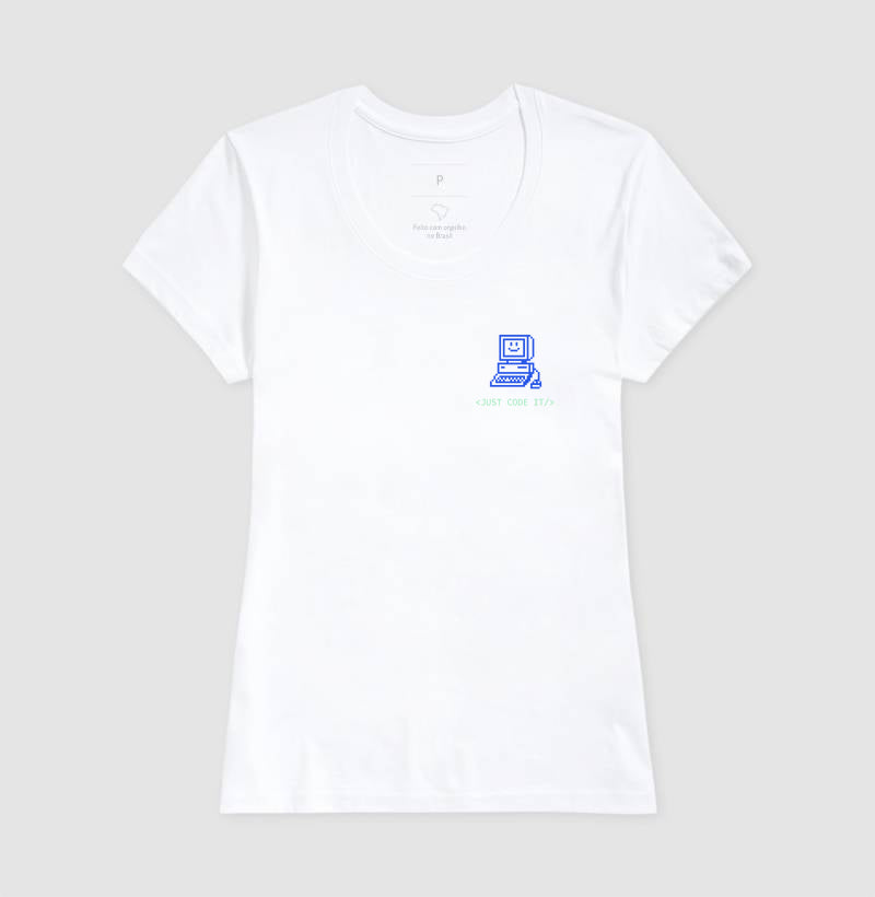Camiseta JUST CODE IT