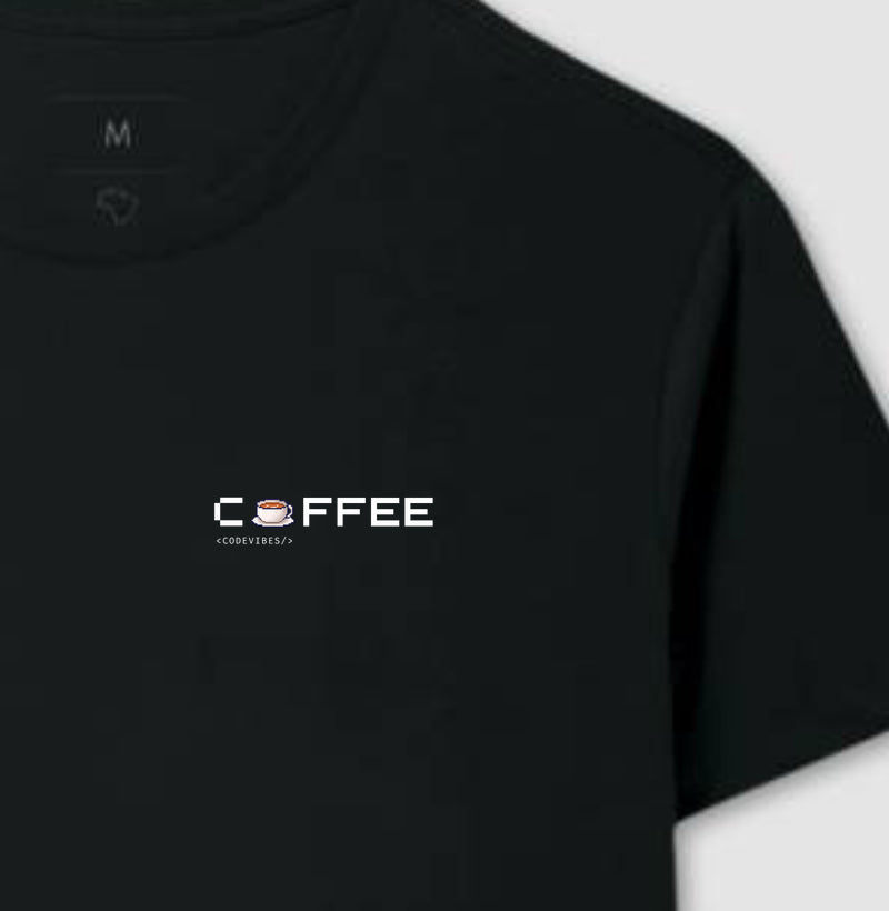 Camiseta COFFEE