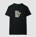 Camiseta GIT & FETCH & PULL & PUSH
