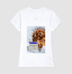 Camiseta  MOTIVATION NOT FOUND (DOG)