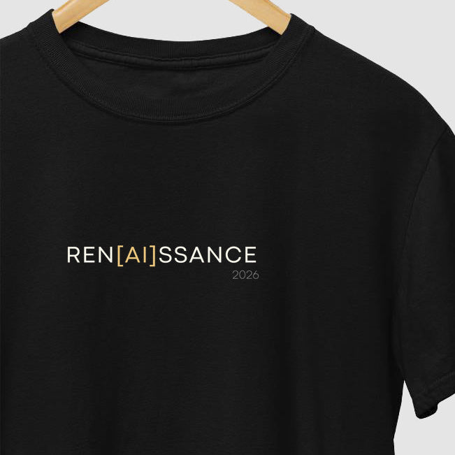 Camiseta REN[AI]SSANCE