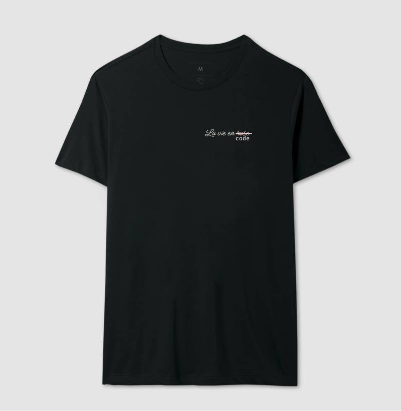 Camiseta LA VIE EN CODE