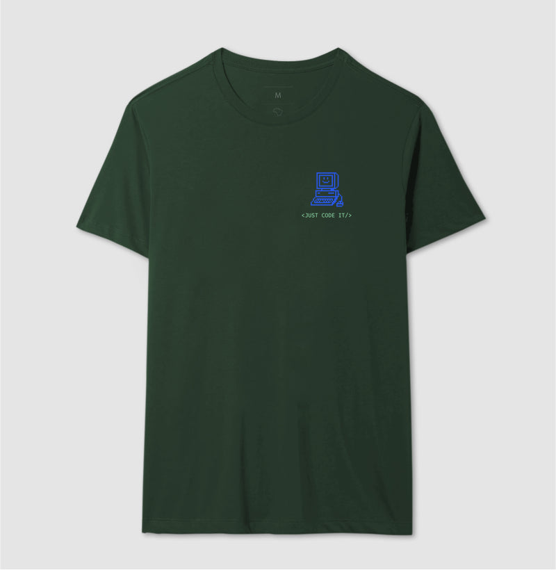 Camiseta JUST CODE IT