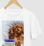 Camiseta  MOTIVATION NOT FOUND (DOG)