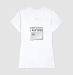 Camiseta EVERYTHING IS UNDER CTRL