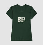Camiseta BACKUP & BACKUP