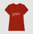 Camiseta QUAL A MINHA SENHA? & SAI DO COMPUTADOR & COLOCA O CASACO. - MÃE