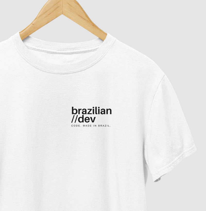 Camiseta BRAZILIAN DEV