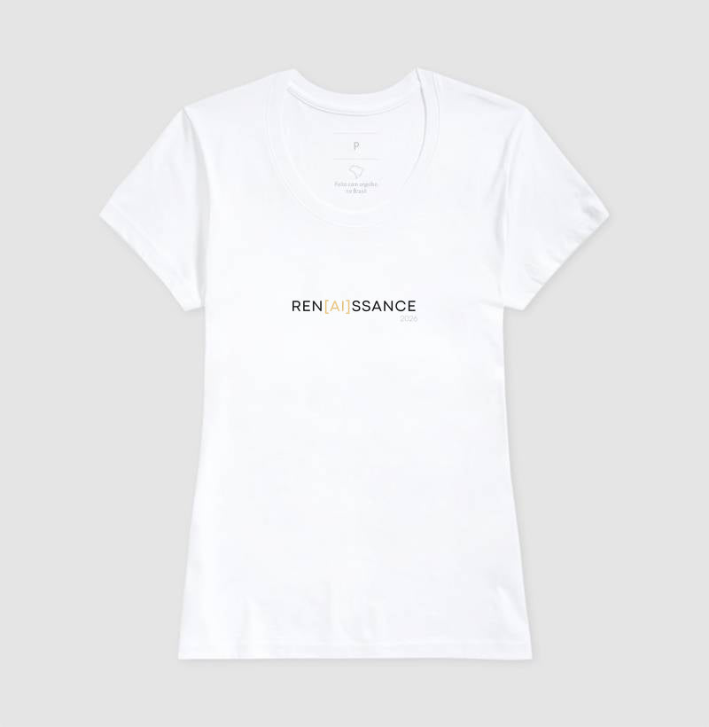 Camiseta REN[AI]SSANCE