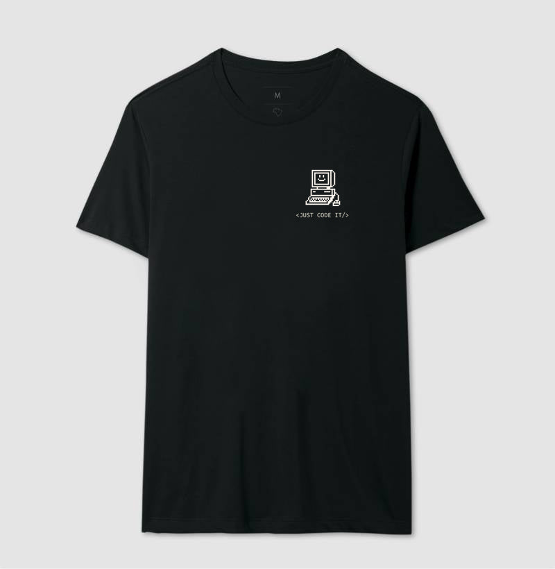 Camiseta JUST CODE IT