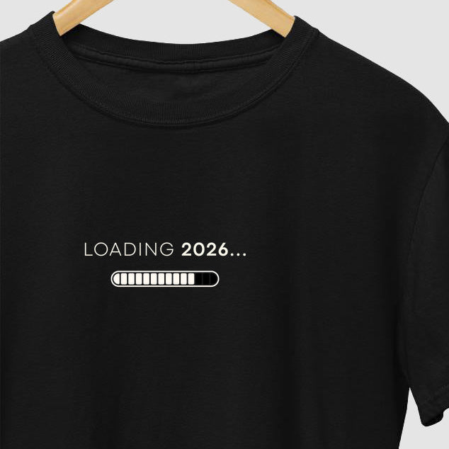 Camiseta LOADING...2026