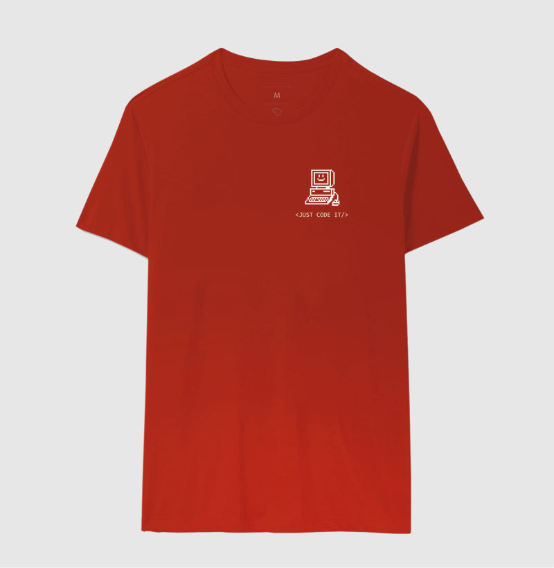 Camiseta JUST CODE IT