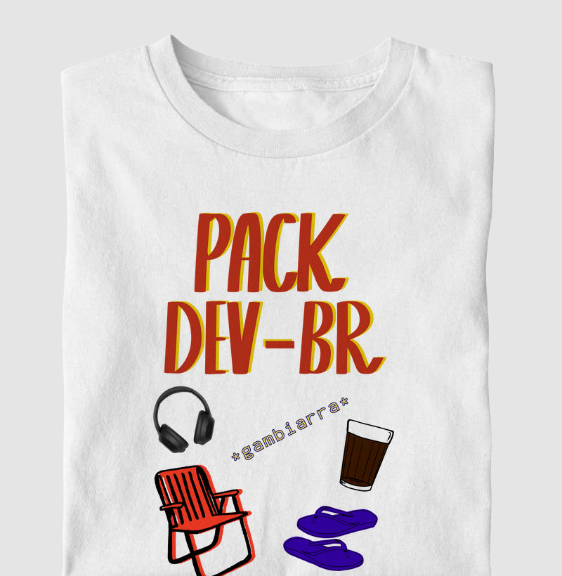Camiseta PACK DEV - BR