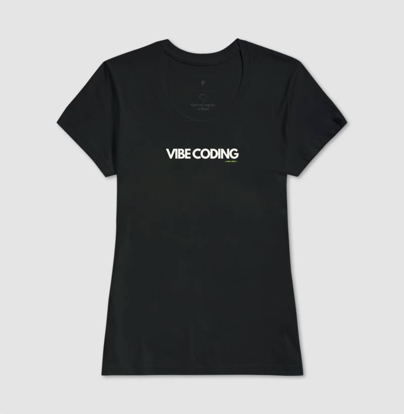 Camiseta VIBE CODING