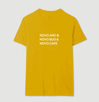 Camiseta NOVO ANO, NOVO BUG, NOVO CAFÉ