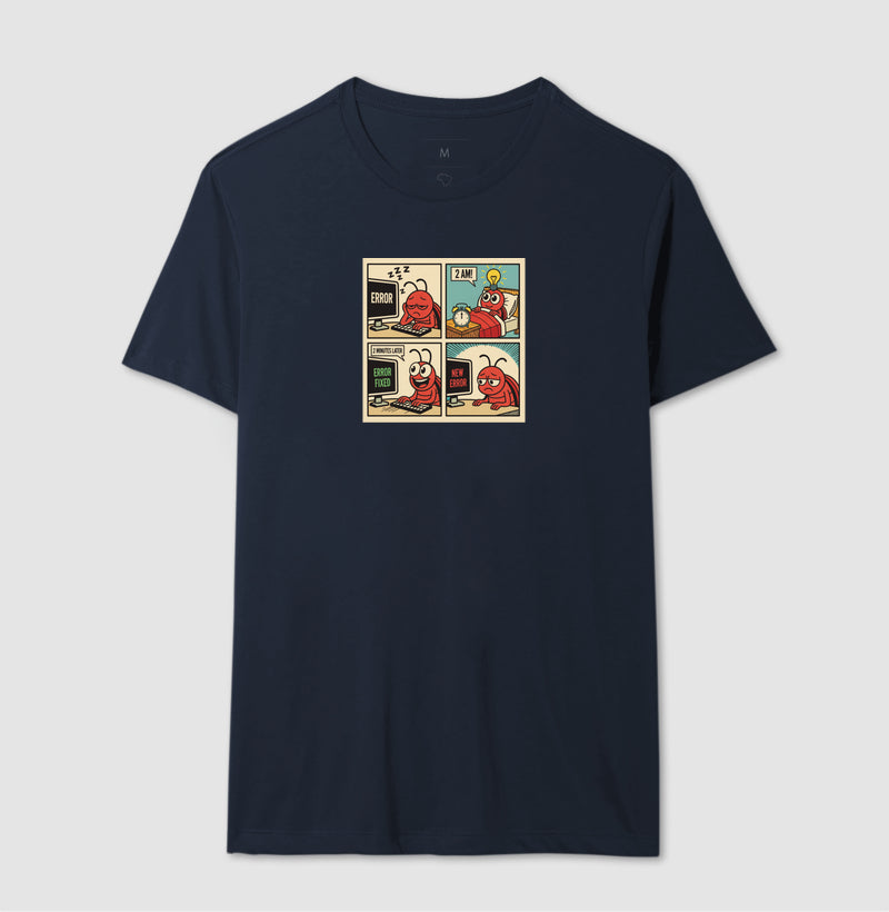 Camiseta BUG STRIKES AGAIN