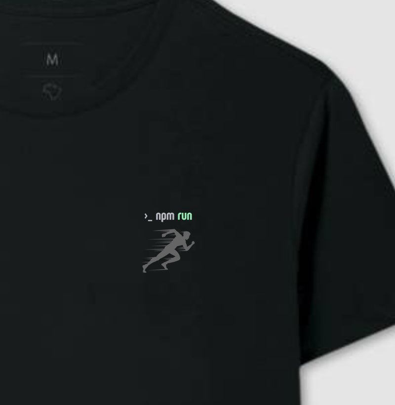 Camiseta NPM RUN