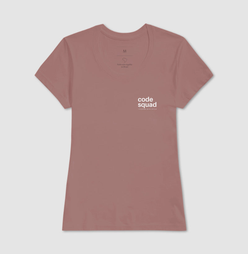 Camiseta CODE SQUAD