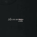 Camiseta LA VIE EN CODE