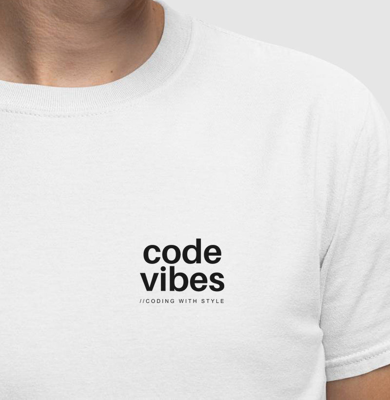 Camiseta CODE VIBES