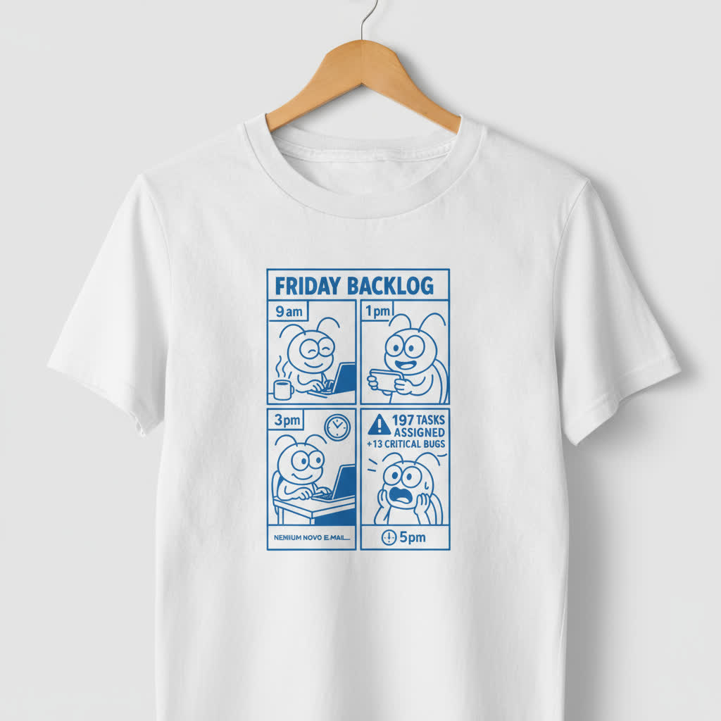 Camiseta FRIDAY BACKLOG